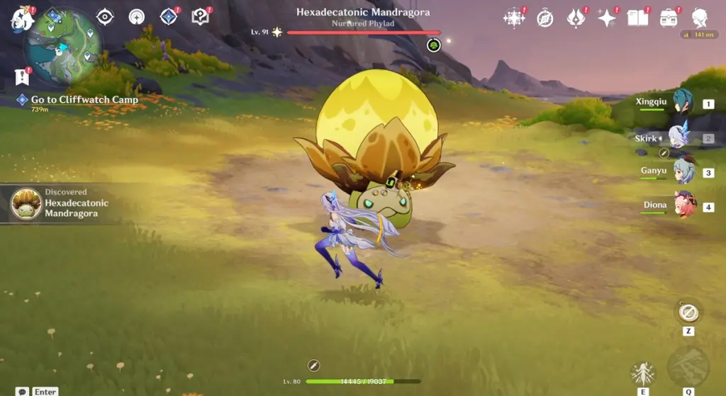 Hexadecatonic Mandragora boss guide Genshin Impact