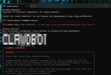 Guia de Configuração do Clawdbot/MoltBot para Windows