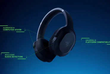 Os Novos Fones de Ouvido da Razer com Câmeras de IA: Seu Companheiro de Áudio Definitivo