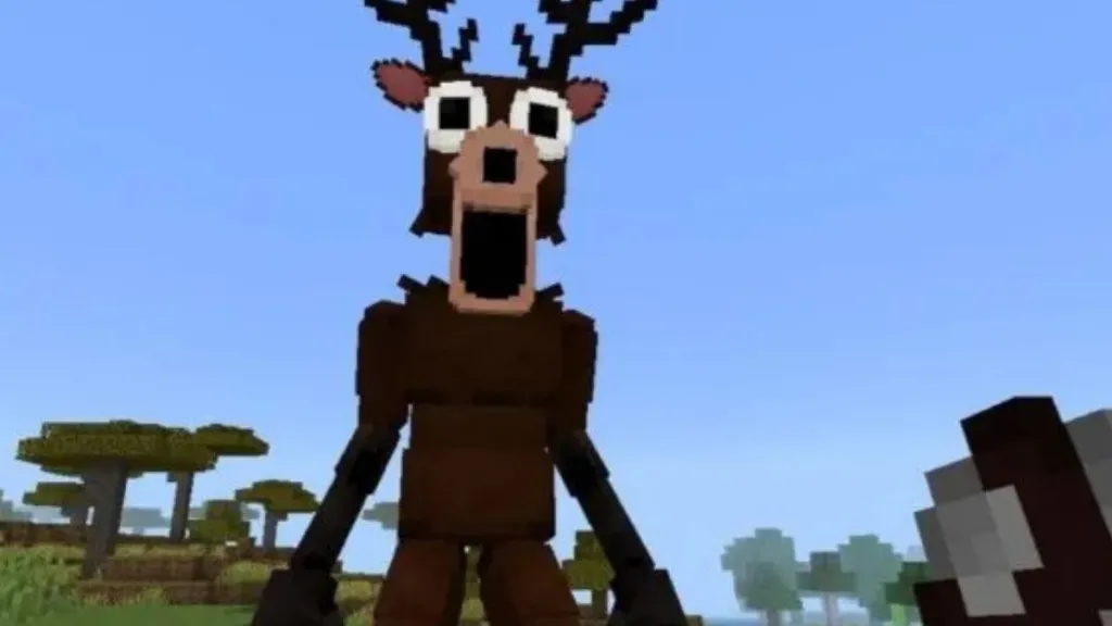 99 Forest Mod MCPE