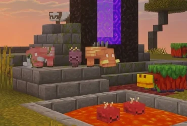 Minecraft Snapshot 26.1 8: Mobs Bebês Finais Chegam