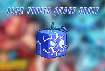 Guia da Fruta Quake de Blox Fruits: Como Obter, Moveset e Dicas