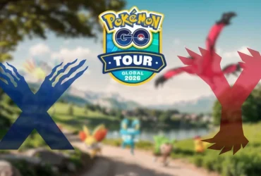Pokémon GO Tour de Kalos: Pesquisa Especial - Escolher X ou Y?