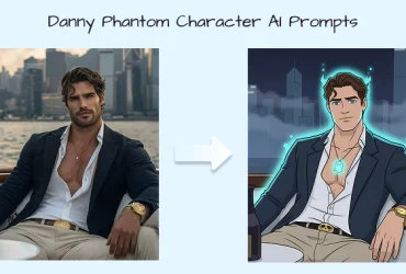 Danny Phantom IA: Transforme Selfies em Heróis de Desenho Animado!