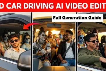 Deus Dirigindo Carro Vídeo IA: Prompts, Dicas e Guia
