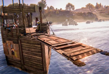 Dominando a Construção de Barcos na Atualização Naval de Rust: Um Guia Completo