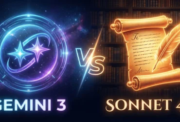 Gemini 3 vs Soneto 4.5: Qual Modelo de IA Atende Melhor às Suas Necessidades?
