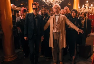 Good Omens Temporada Final: Data de Lançamento e Detalhes do Especial de 90 Minutos