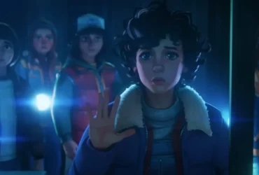 Stranger Things: Contos de '85 em Desenho Animado