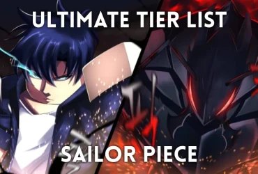 Tier List de Sailor Piece: Melhores Espadas, Frutas e Raças Classificadas