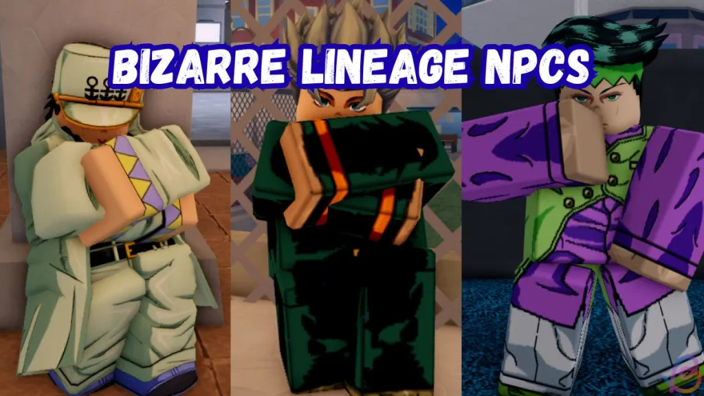 NPCs de Linhagem Bizarra