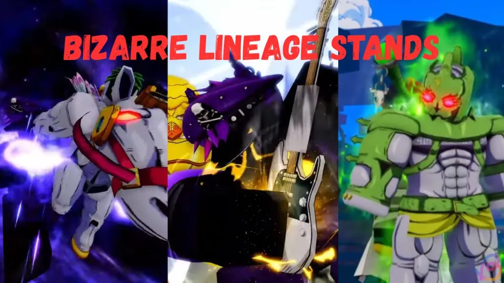 Stands de Linhagem Bizarra