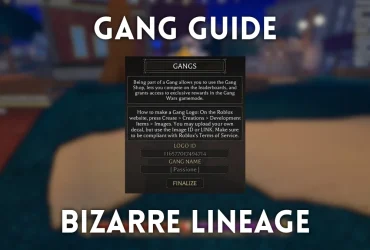 Gangues e Clãs de Linhagem Bizarra: Guia Definitivo