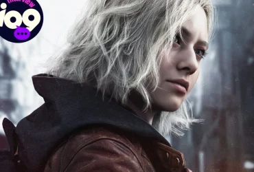 Angela Sant'Albano sobre Grace Ashcroft em Resident Evil: Requiem