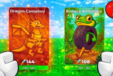Códigos de Batalhas de Cartas Brainrot – Março de 2026 (Todos os Códigos Resgatáveis)