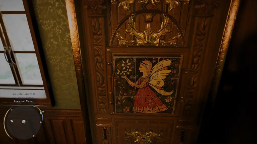 Lioncrest Manor Strongbox solution Crimson Desert