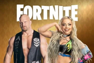 Vazamentos do Fortnite: Skins da WWE de Stone Cold Steve Austin e Liv Morgan
