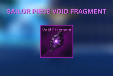 Como Obter Fragmento do Vazio em Sailor Piece Rápido