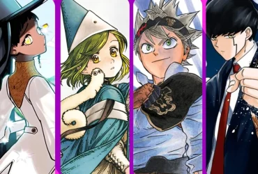 6 Animes e Mangás de Escolas de Magia para Substituir Harry Potter