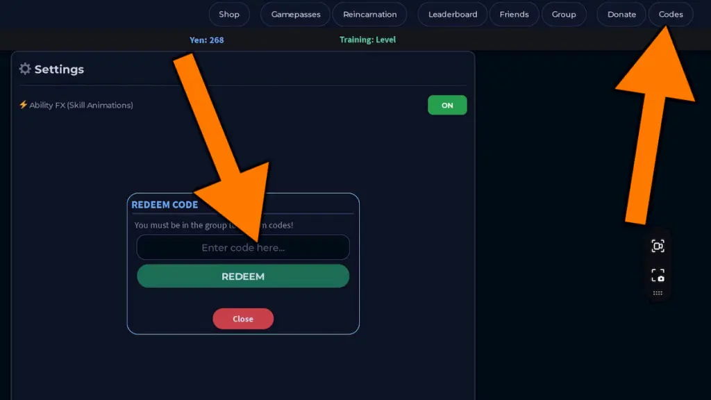 Como resgatar códigos de Sorcerer Incremental.