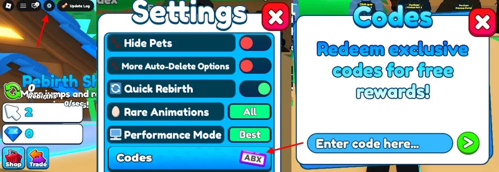 Tap Simulator codes redeem
