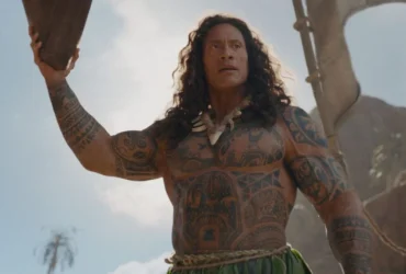 Dwayne Johnson sobre a Peruca e Próteses de Maui em Moana
