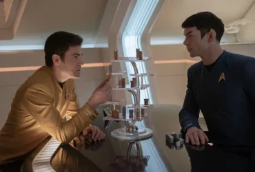 Equipe de Strange New Worlds Apresenta 'Star Trek: Ano Um' para a Paramount