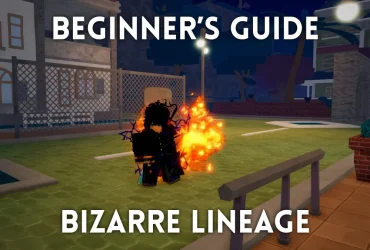 Guia para Iniciantes de Linhagem Bizarra: Stands, Atributos e Controles