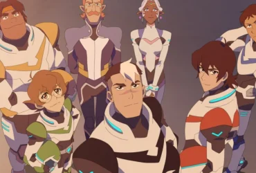 Voltron: Defensor Lendário Lançamento Físico Após Remoção da Netflix