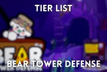 Lista de Níveis de Defesa da Torre do Urso [LANÇAMENTO] — Melhores Torres Classificadas