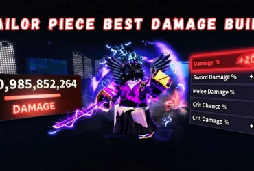 Sailor Piece Melhor Build de Dano 2026: Melhores Equipamentos e Atributos