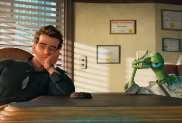 Primeiro olhar de ‘Ray Gunn’ de Brad Bird: Detetive de ficção científica na Netflix