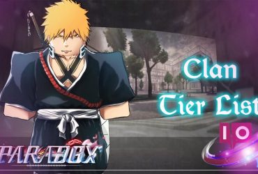 Lista de Níveis do Clã Paradox: Classes de Soul Reaper, Quincy & Arrancar