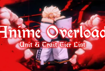 Anime Overload 0.75 Tier List: Melhores Unidades e Principais Características