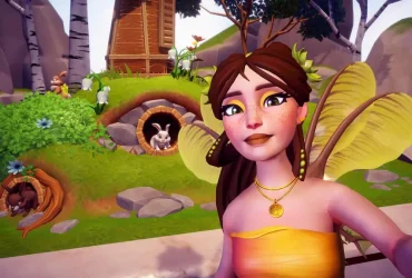 Como Encontrar e Alimentar o Coelho Calico em Disney Dreamlight Valley