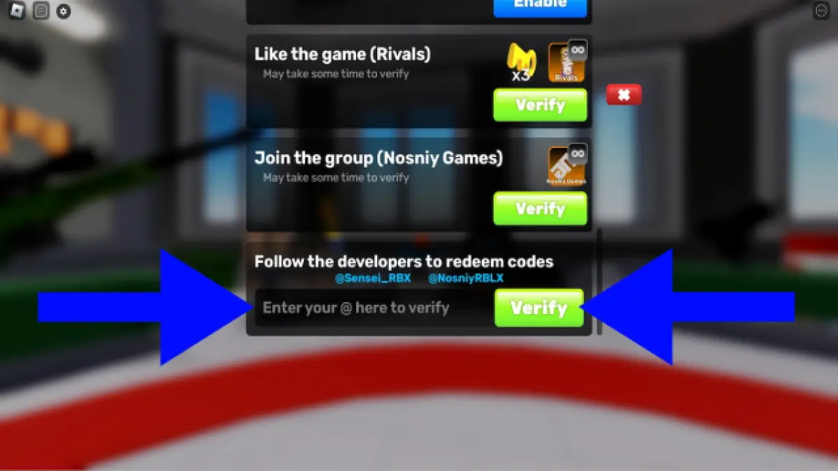 How to redeem Rivals codes