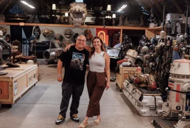 Visita ao Set de Mandalorian e Grogu Pedro Pascal Filme Estreia 22 de Maio
