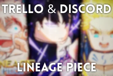 Quadro Trello da Peça de Linhagem e Links Oficiais do Discord
