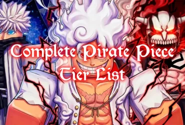 Lista de Nível de Peças de Piratas Melhores Espadas Habilidades e Frutas Ranqueadas