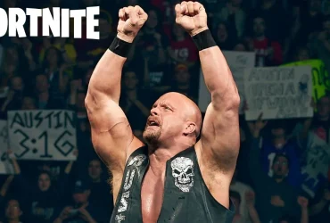 Fortnite anuncia skin de Stone Cold Steve Austin com emote de beber cerveja