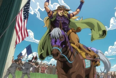 JoJo’s Steel Ball Run Retorna à Netflix Neste Outono – Episódios Semanais