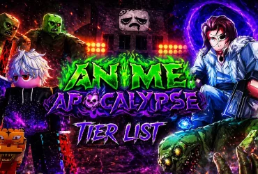 Lista de Níveis do Apocalipse dos Animes Habilidades, Gadgets e Pets