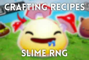 Todos os Locais de Receitas de Criação de Slime RNG: Guia Completo