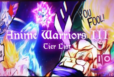 Anime Warriors 3 Tier List: Guia dos Melhores Equipamentos e Gamepasses