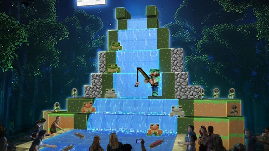 Capa da Trilha do Luar do Minecraft