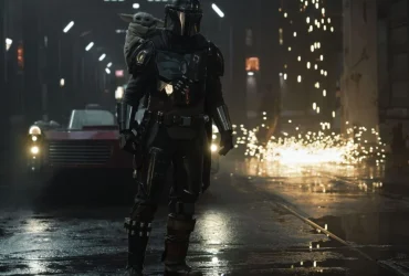 The Mandalorian e Grogu Rastreando para a Menor Abertura de Star Wars