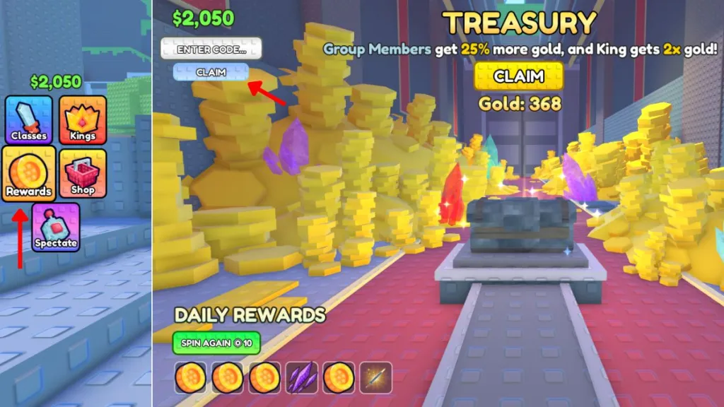 King Tower Codes