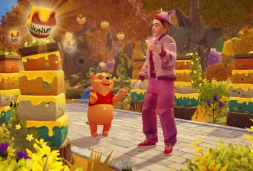 Como Conseguir Mel Dourado em Disney Dreamlight Valley (Bosque do Mel Brilhante)