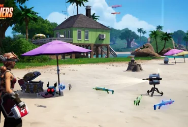 Maneiras Rápidas de Coletar Armas Fora de Locais Nomeados no Fortnite