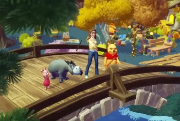 Como Ganhar Gravetos do Ursinho Pooh no Bosque Brilho de Mel do Vale da Luz dos Sonhos